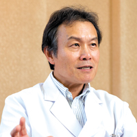 石橋敏光氏