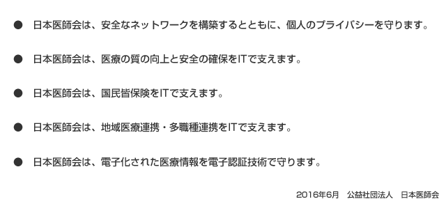 日医IT化宣言2016　図