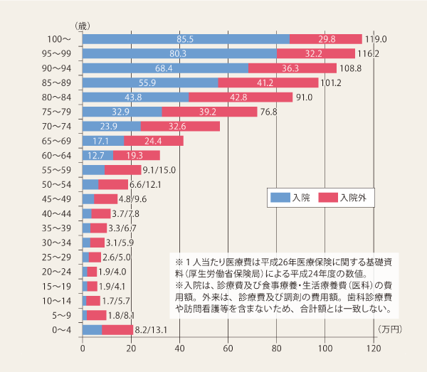 1人当たり医療費　図