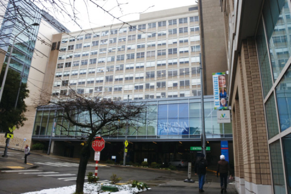 バージニアメイソン病院　図