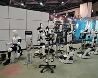 身体機能を改善・補助・拡張するサイボーグ型ロボットHALR