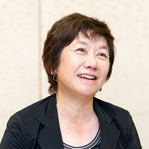 道永麻里氏