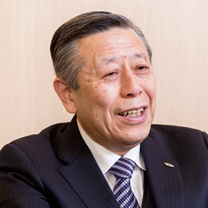 相澤孝夫氏