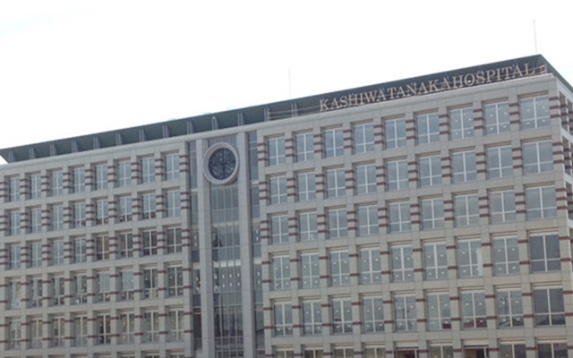 医療法人社団葵会 千葉・柏たなか病院外観写真