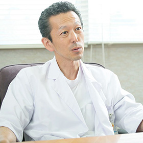 地域に密着した「信頼される優しい医療」