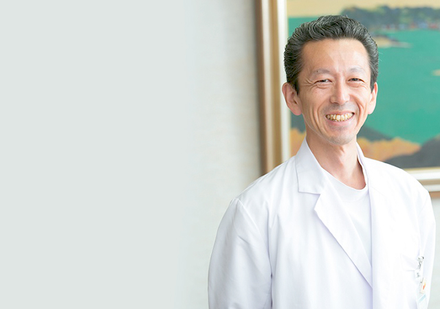 院長　三輪 健　写真