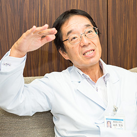 地域とドクターにやさしい病院を。