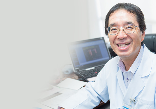 病院長　山北宜由　写真