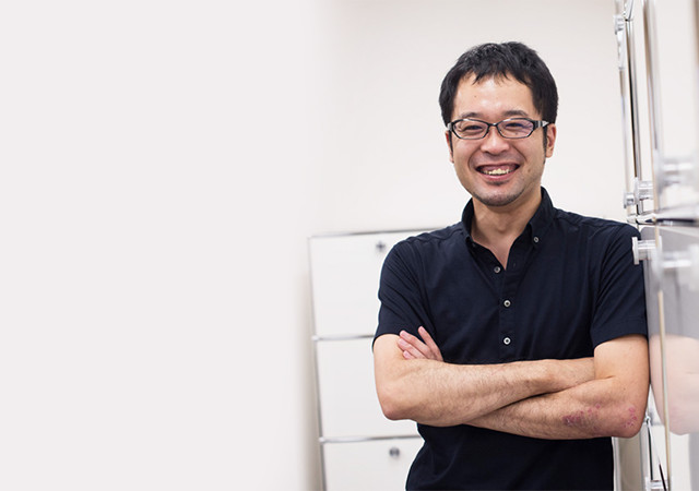 理事長　山口 高秀　写真