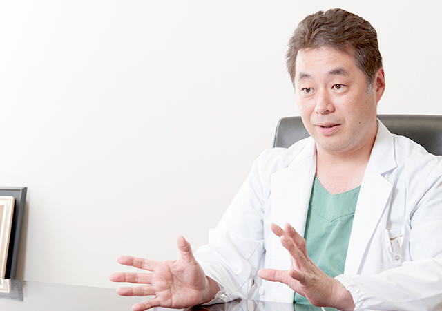 理事長、院長　松倉 聡　写真