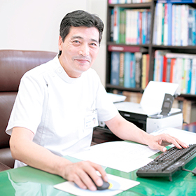 医師の誇りを持ち患者に向き合うことを大切に