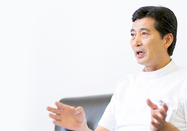 病院長　熊谷忠志　写真