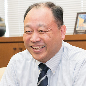 新病院建設とともに、地域包括ケアを拡充します