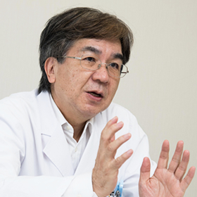 総合性ではなく専門性を追求した診療科