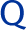 Q